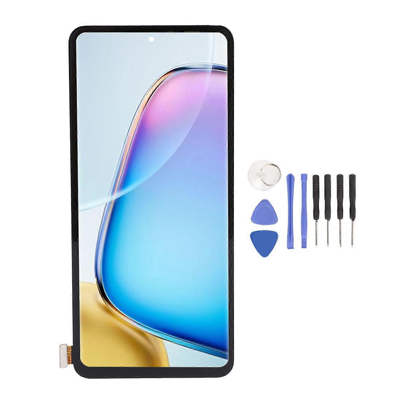Mobile Phone Screen with Repair Tools 6.78 Inch 120Hz Refresh Rate Enhanced Performance Sensitive Touch Screen Display Digitizer for Y200
