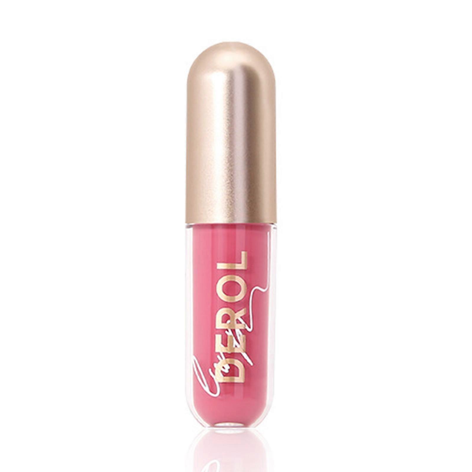 Lip Plumper Shimmer Plumping Moisturizing Lip Gloss Waterproof Long Lasting