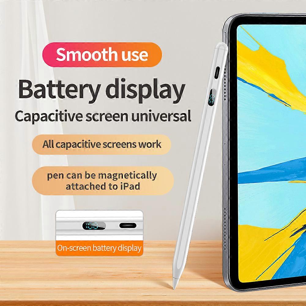 Universal Digital Display Capacitive Stylus Pen White