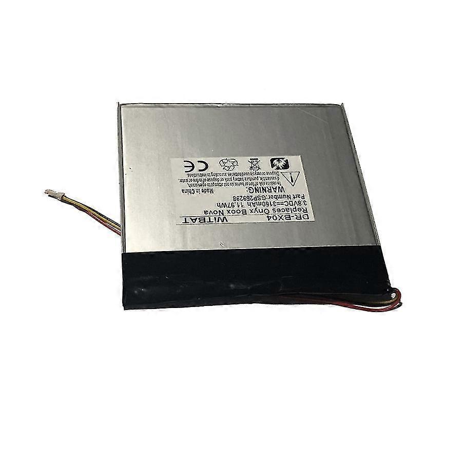 xjSuitable For Aragonite Onyx Boox Nova 2 Nova Pro E-reader Battery Gsp259298