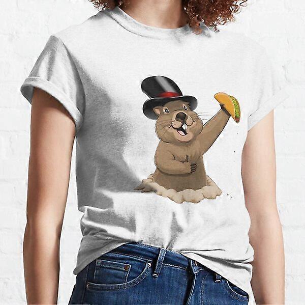 Groundhog Taco klassisk T-skjorte-RK13521
