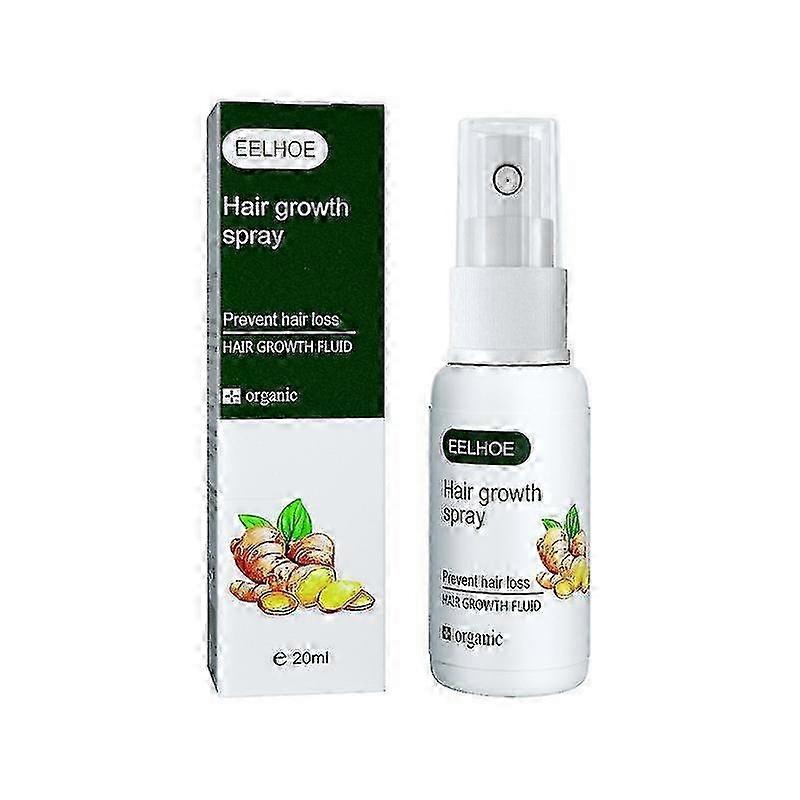 EELHOE Ingefær hårvekstserum