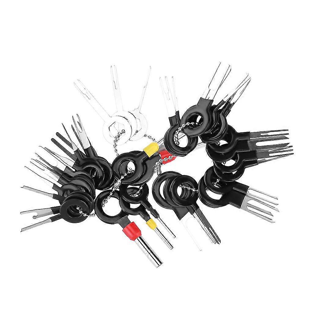39pc Wire Terminal Removal Tool Car Electrical Wiring Crimp Connector Pin Kit