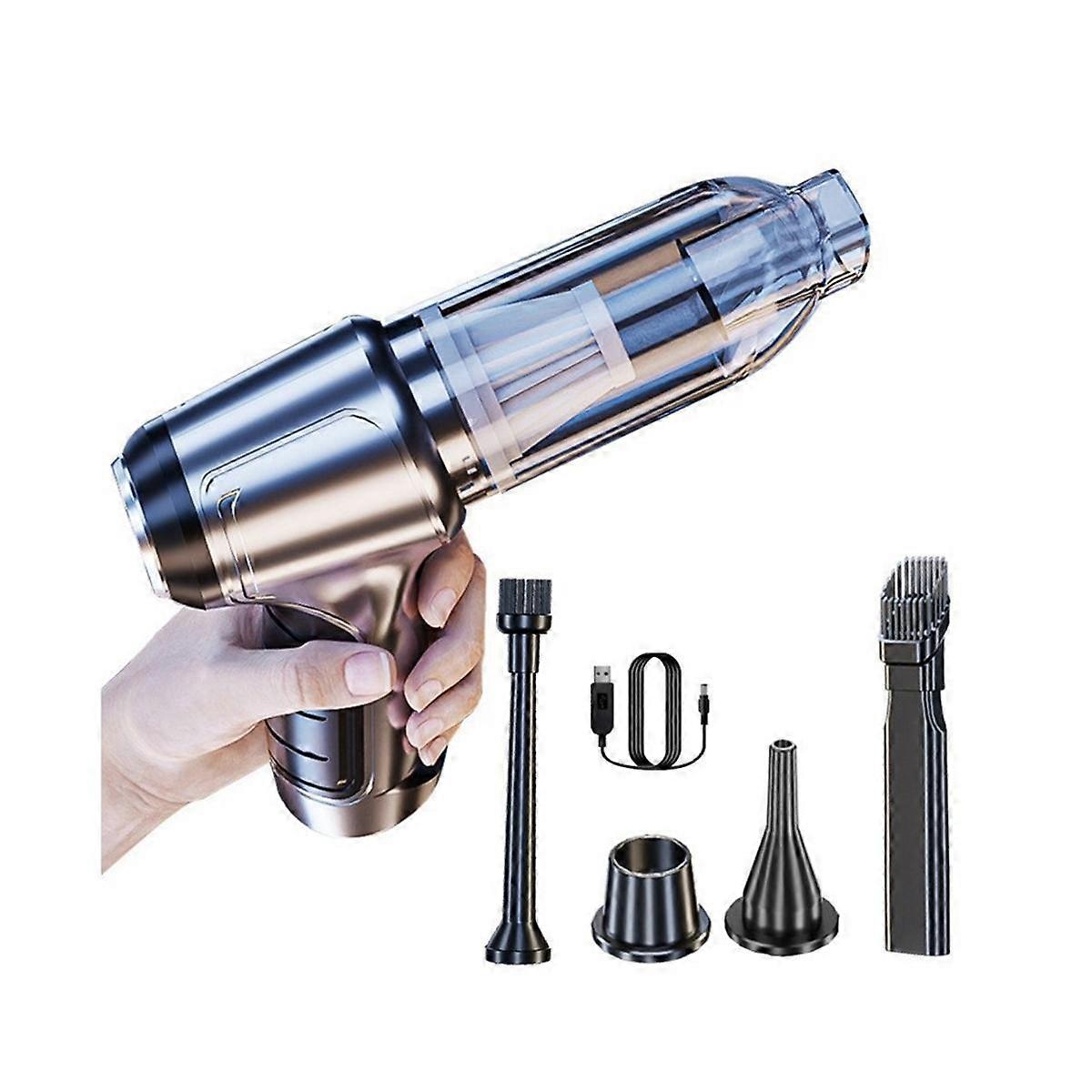 Brushless Motor Aspirador Sem Fio Multifuncional Soprador Forte Sucção Carro Handheld Mão Poderosa Home Portable