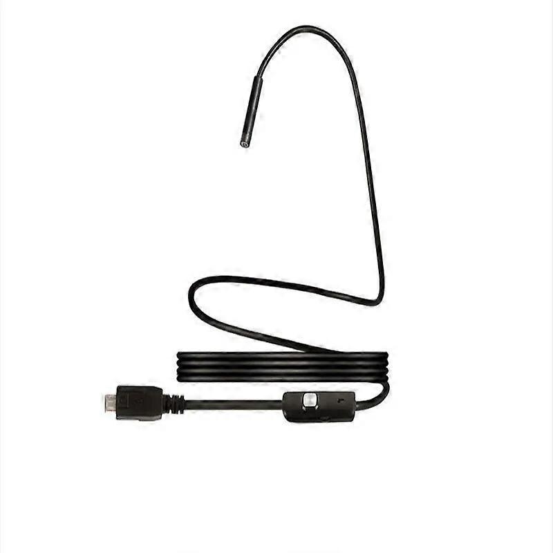 1.3 million HD mobile phone endoscope waterproof industrial air conditioning pipe endoscope 7mm1m usb Android endoscope