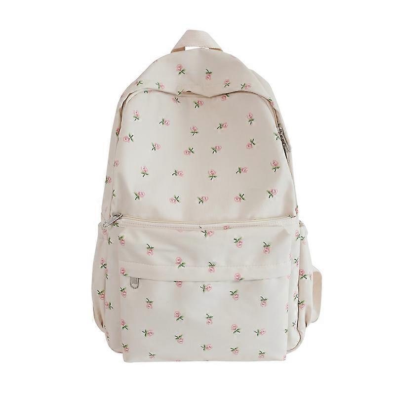 Women College Student Backpack Double Shoulder Large Capacity