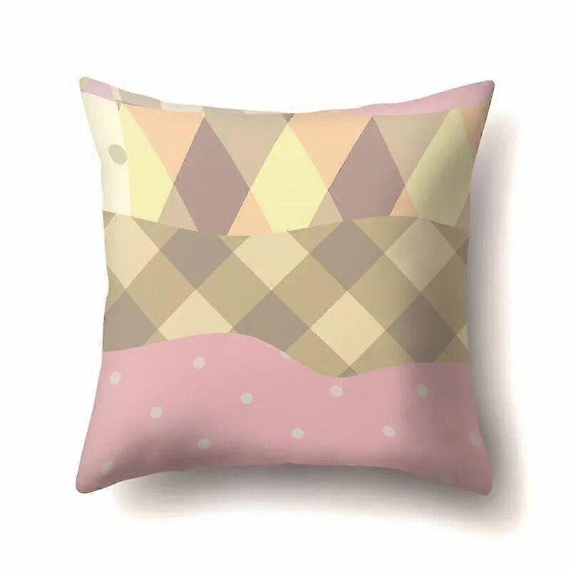 Print Pillowcase Sofa Cushion Cover Design Style -124