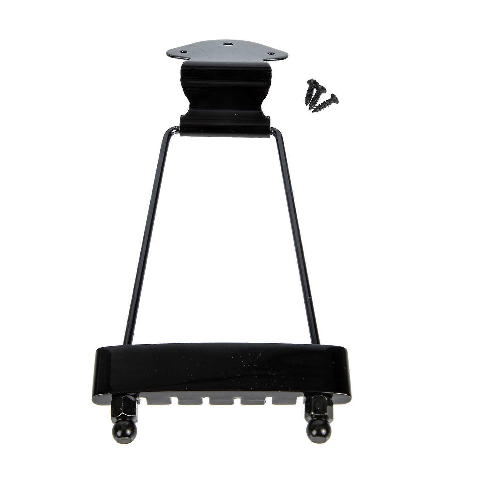 Musikinstrument Jazz gitarr delar gitarr ersättning Bridge Archtop Jazz gitarr Bridge gitarr reservdelar