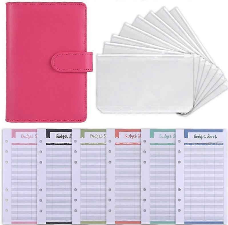 Loose-leaf Notebook Fillable 6 Circle Notebook