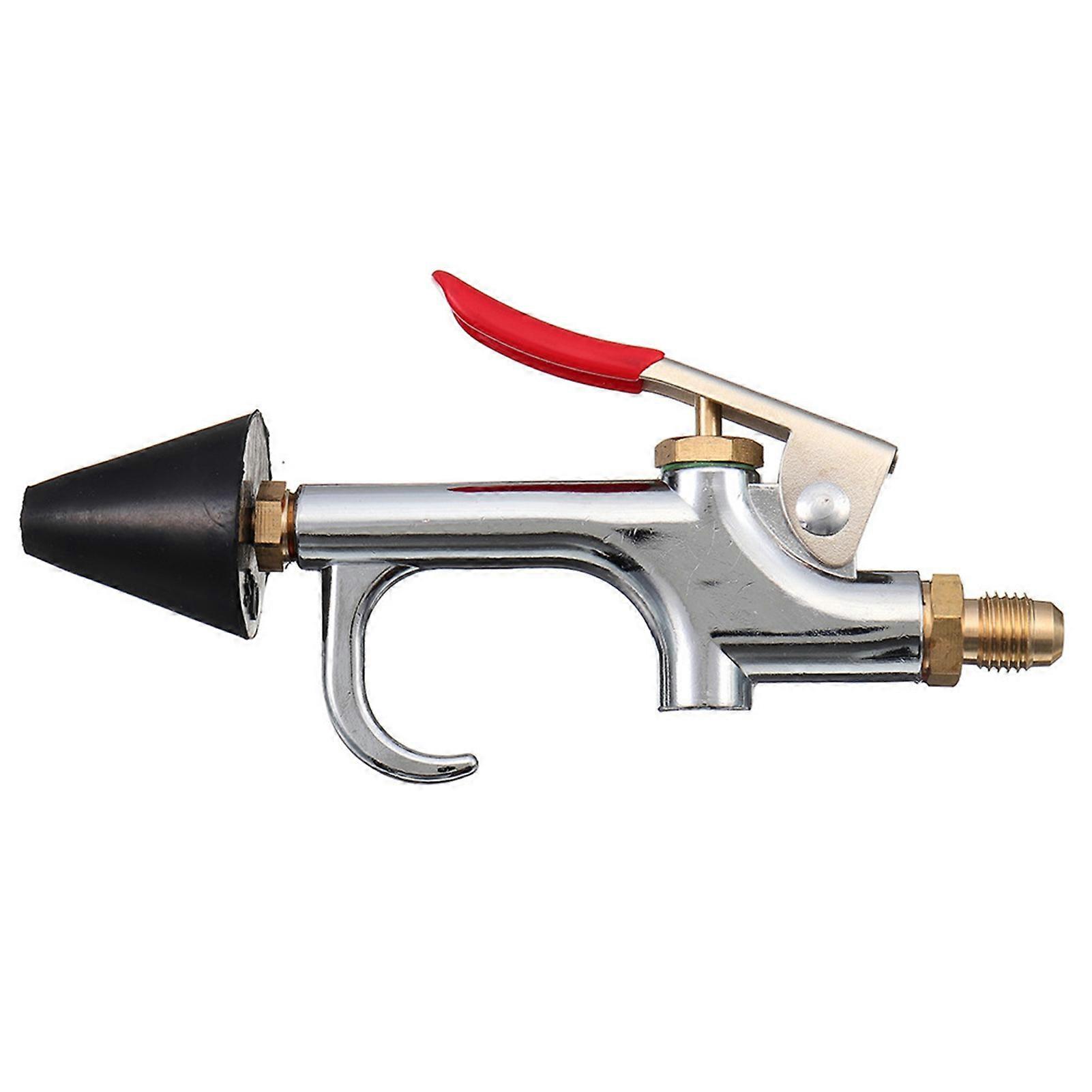Flush Tool High Strength Replacement Kit Nickel Plated Iron Car A/C Line Flush Canister Nozzle for Automobile