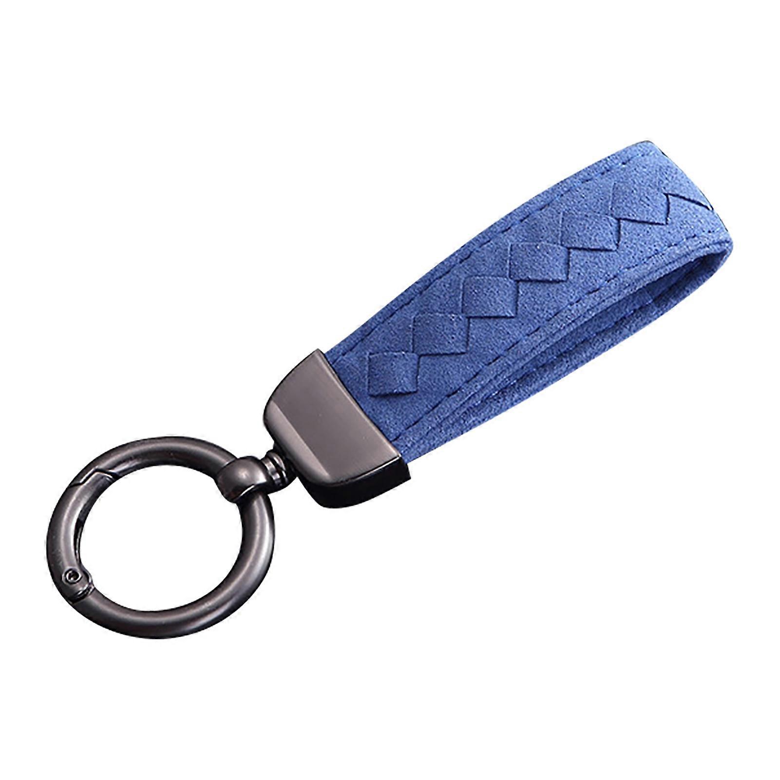 Car Key Chain Corrosion-resistant Exquisite Workmanship Car Accessory 360 Degree Rotatable Car Keychain for Car Key