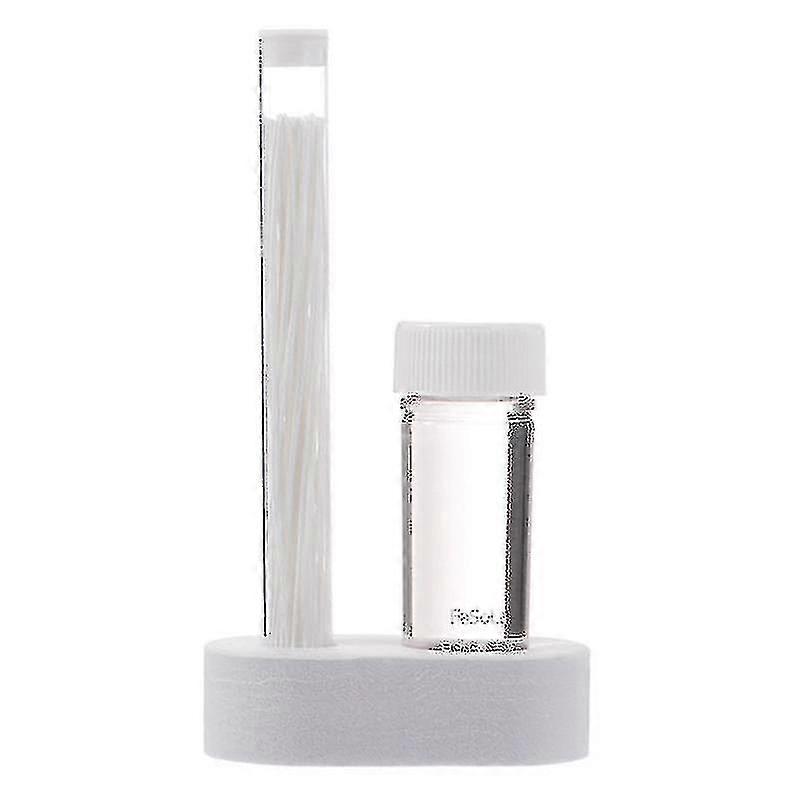 1 Set Ear Hole Cleaning Solution With Ear Hole Cleaning Lines (assorted Color)