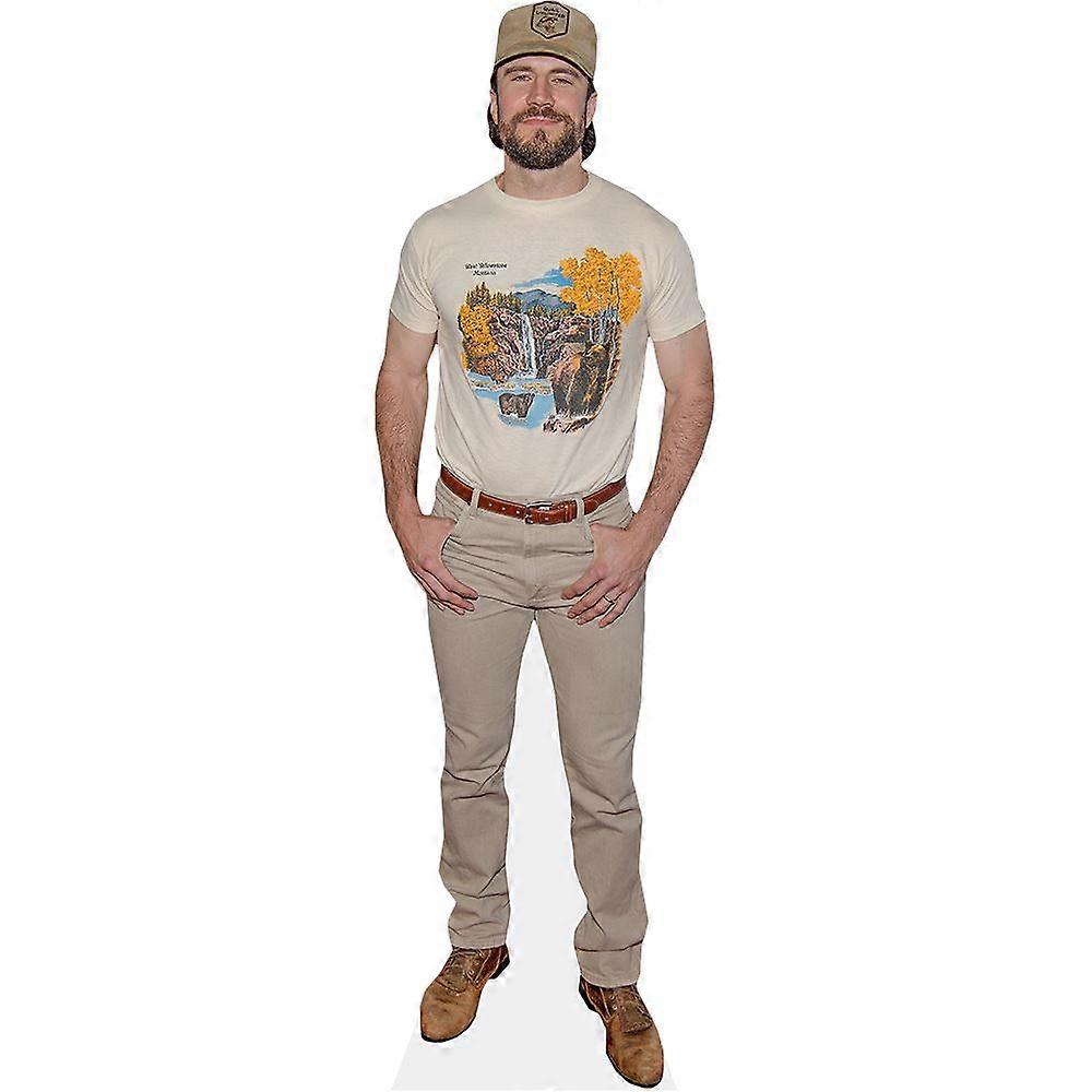 Sam Hunt (Trousers) Cardboard Cutout (lifesize OR mini size). Standee. Stand Up.
