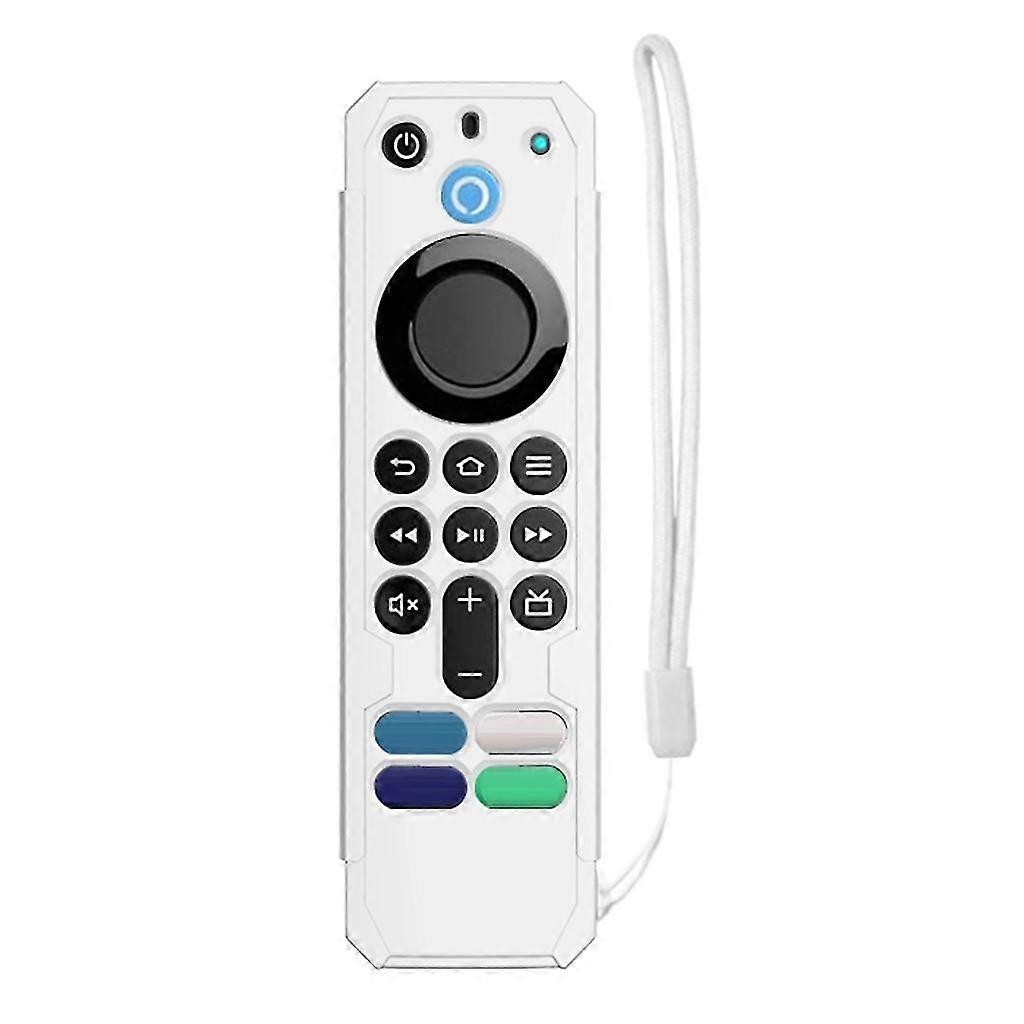Silicone Remote Cover For Alexa Voice Remote 3rd Gen Remote Control Case Sleeve