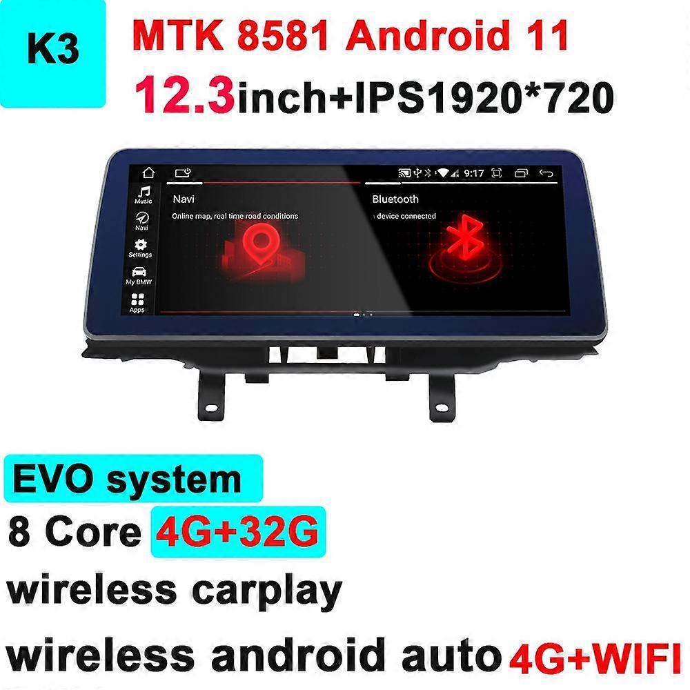 JingTian Car Multimedia Carplay Android Auto Navigazione Radio Video Audio Player per BMW Serie 3 F30 F31 F34 2013-2019 DSP MP5