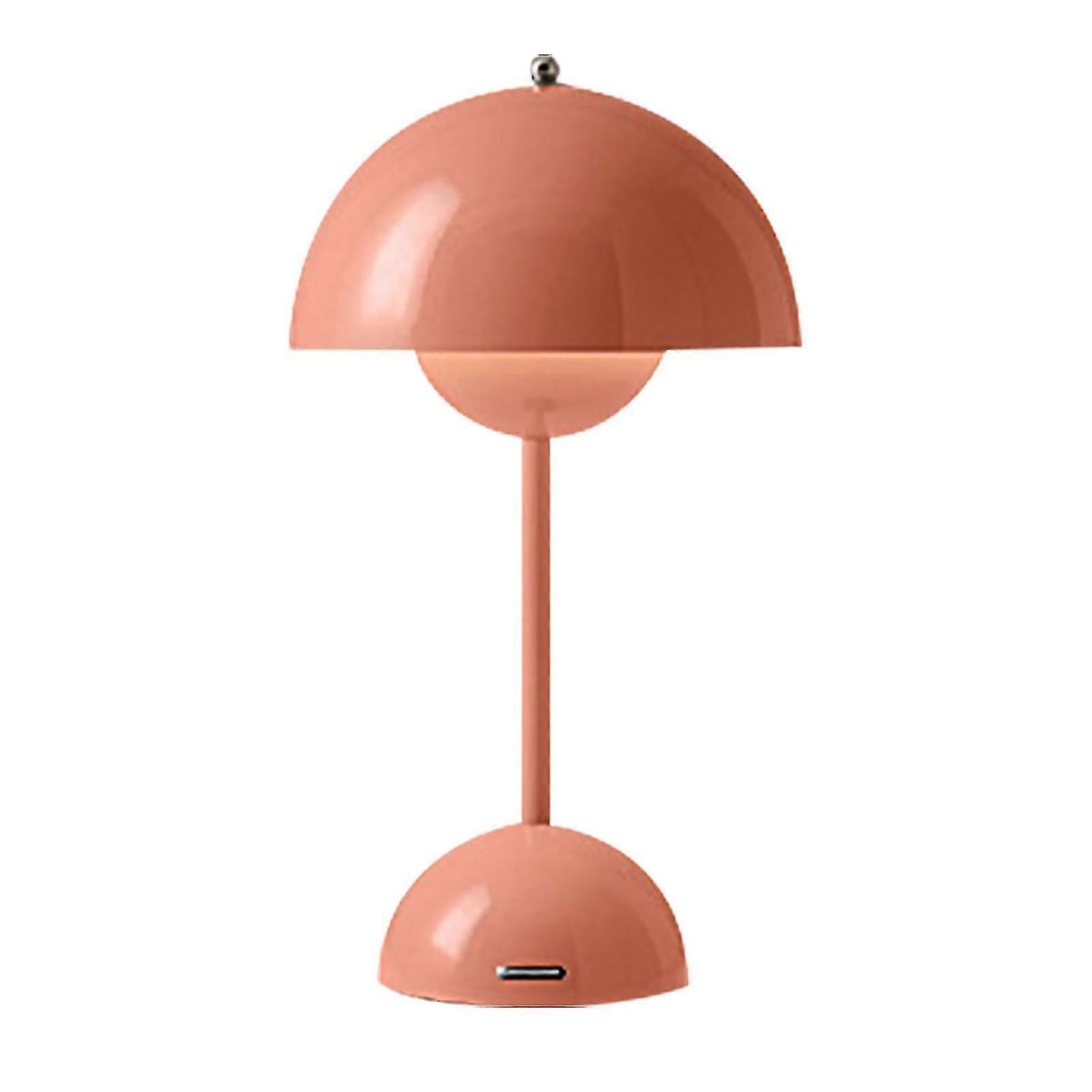 Lampe de table en forme de fleur Table de chevet Lampe de lecture Chambre Lampe décorative USB Rechargeable Lampe de table Nouveau