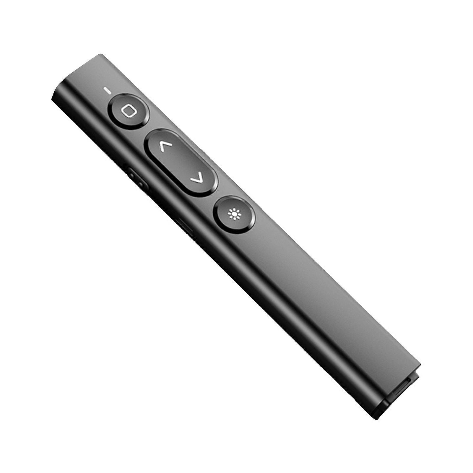 B1/B2 Presentation Clicker Wireless USB Smart Charging PC Multi-media Presenter for WINDOWS
