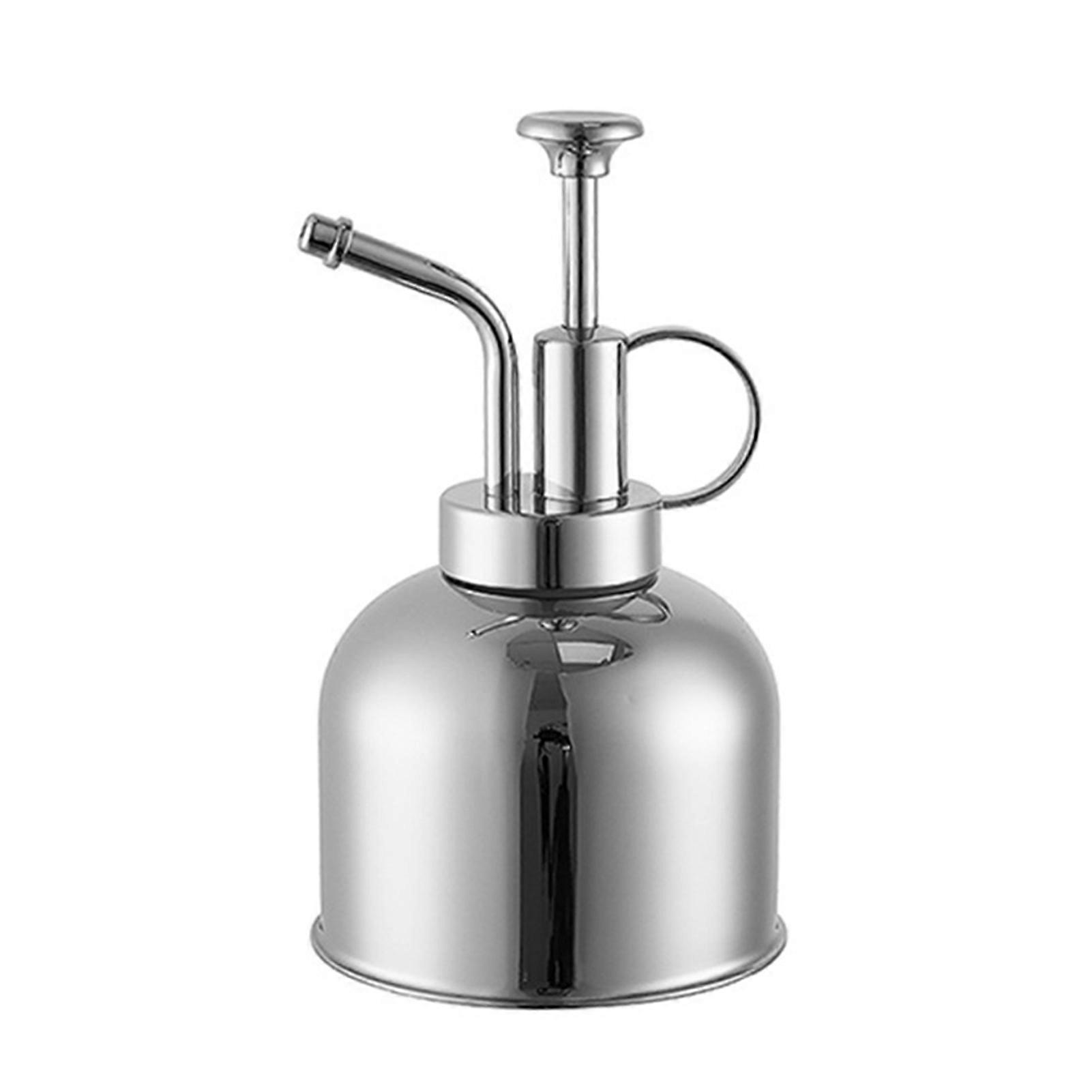 Watering Can Retro Pressure Kettle Design Solid Color Mini Vintage Watering Can for Sprouts JIKAIX