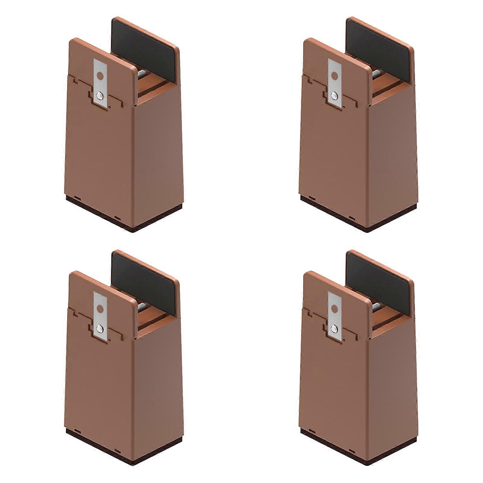 Bed Risers with Adjustable Screw Clamp,Suitable for Bed/Sofa/Desk/Table and Chair Leg