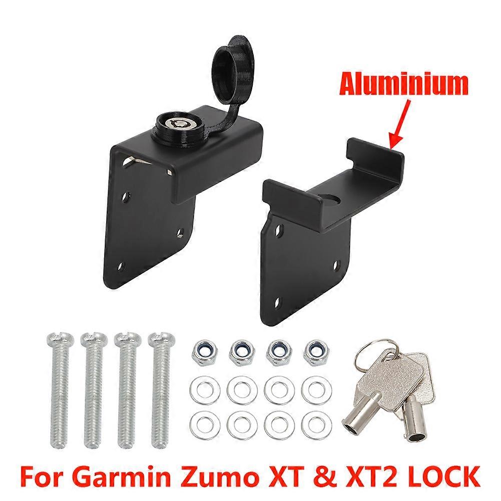 GPS Holder Navigation For Garmin Zumo XT or XT2 mount GPS Lock Kit Locking Mounting bracket Aluminum