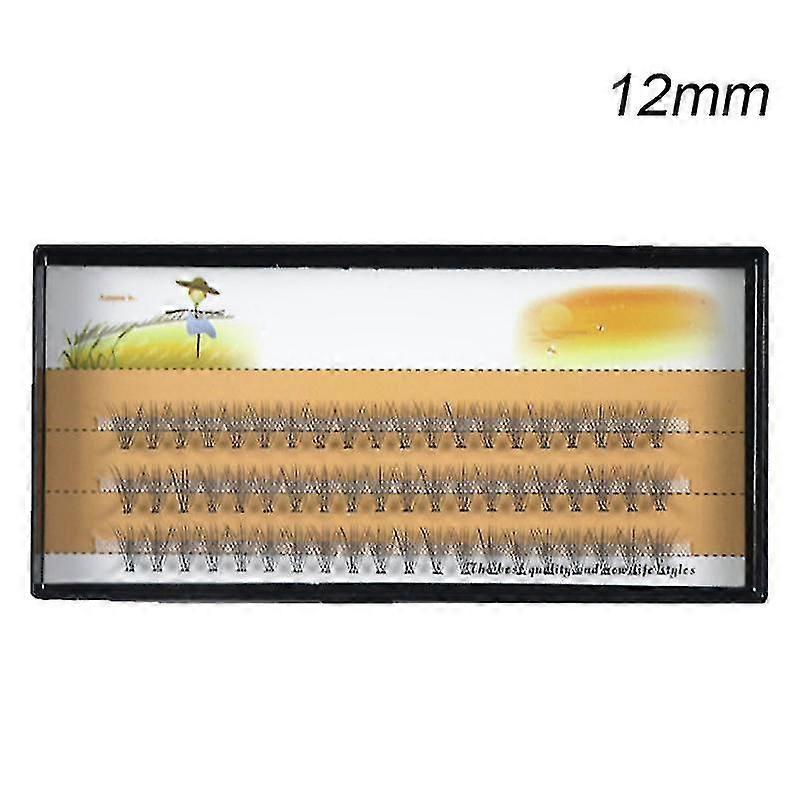 1 boîte d’autocollants de cils réutilisables imperméables et durables