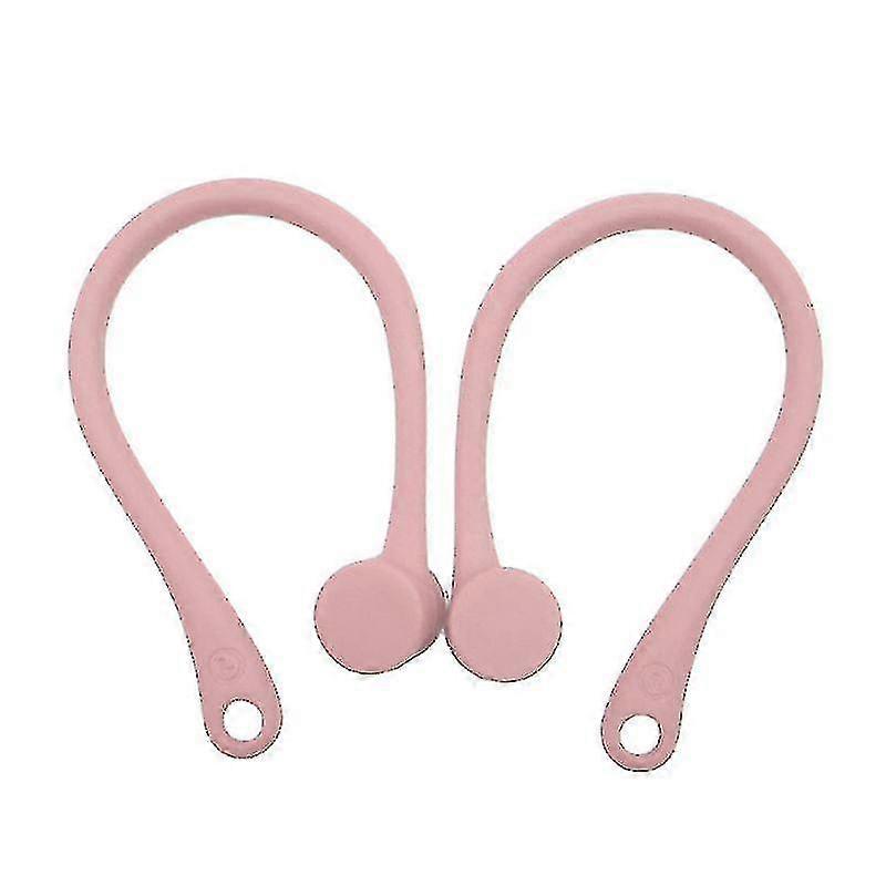 1pair Soft Silicone Anti Dropping Rope Strap Anti Lost Earhook Loop String For