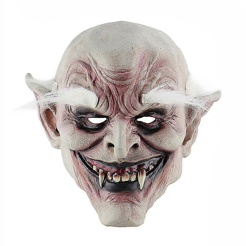 Haunted House Dress Up Latex Ventilate Realistic And Terrifying Design Environmentally Friendly And Non-toxic Vampire Mask Need