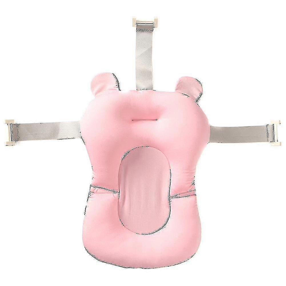 طفل قابل للطي حوض استحمام وسادة سلامة الرضع دش Antiskid وسادة بلاستيكية صافي حصيرة
