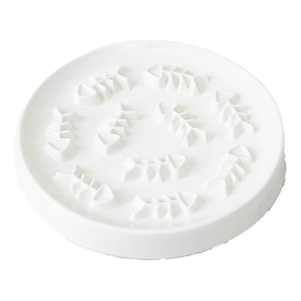 Slow Feeder Cat Bowls, Ceramic Fun Cat Slow Bowl Interactive Bloat Stop Slow Feeder Healthy Eating