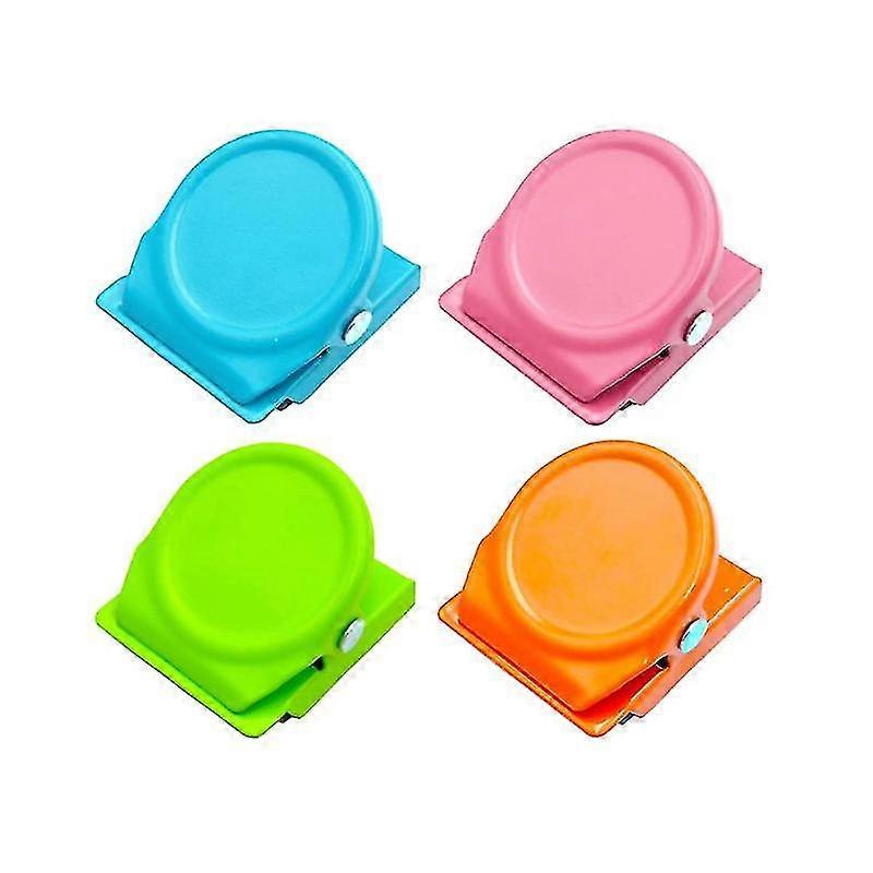 Magnetic Metal Clip(4pcs ,multicolour