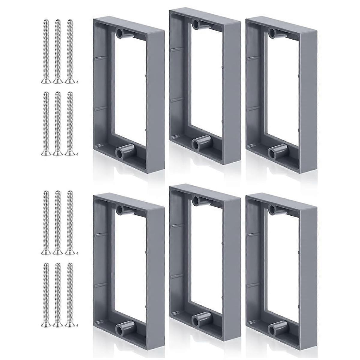 New 1 2 Inch Outlet Box Extender Electrical Outlet Extender for Electrical Boxes and Electrical Out