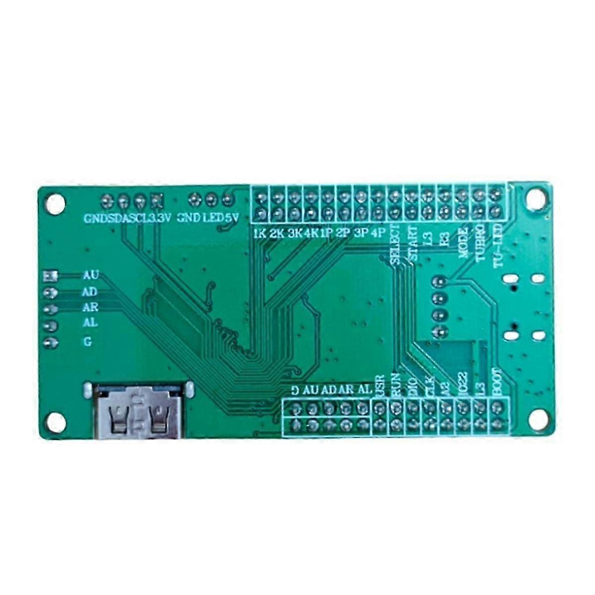 Joystick Pico Development Board Controller For Xboxone Usb Zero Delay Arcade Kit