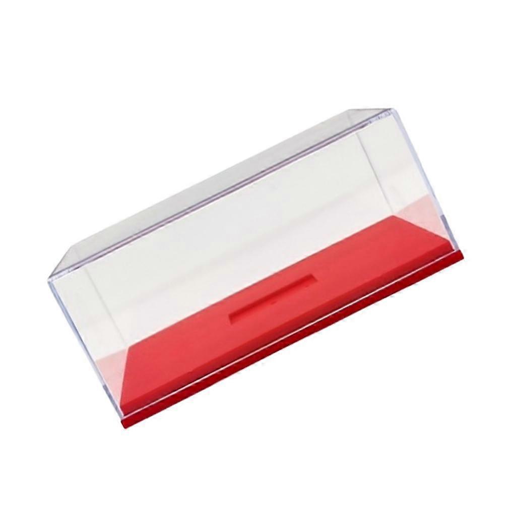 Acrylic Display Case Stackable with Base for 1:64 Souvenirs Action Figures