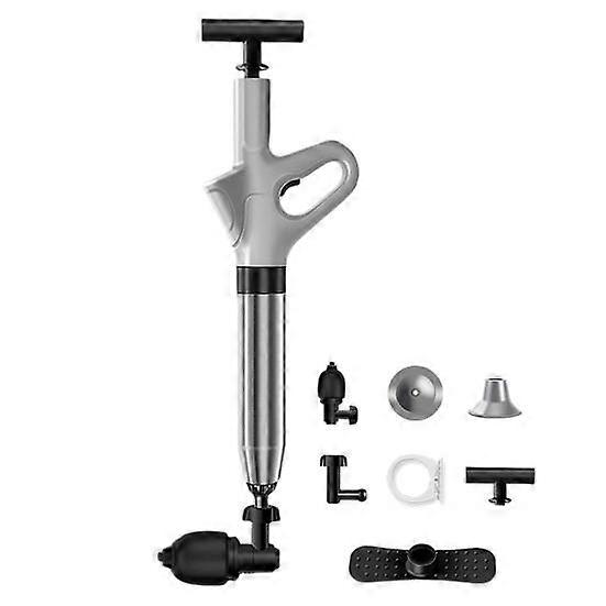 Remover Tool with Real-Time Barometer Ergonomic Handle Design Drain