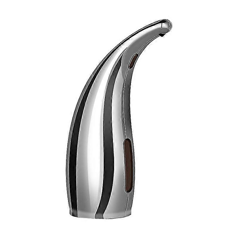 Soap Dispenser With Infrared Sensor, Silver