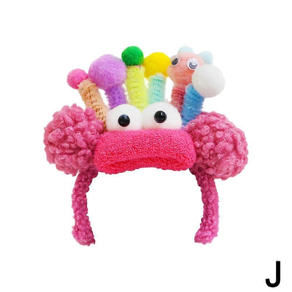 Dragon fruit color (J) $ Applicable to Zhijie R7/S7 audio hat ornaments Wenjie M5/M7/M9 central control speaker audio hat decoration accessories