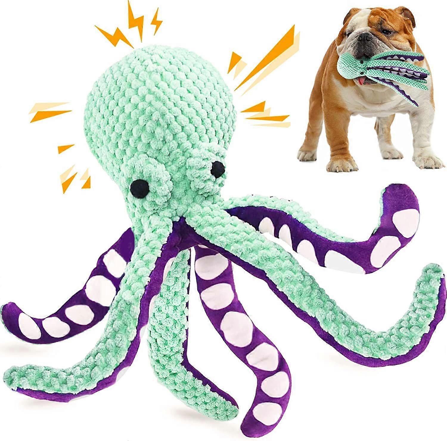 Squeaky Dog Toys Plush Dog Chew Toys for Dogs,Stuffed Soft Durable Toys for Teething Interactive Stimulating Dog Toys