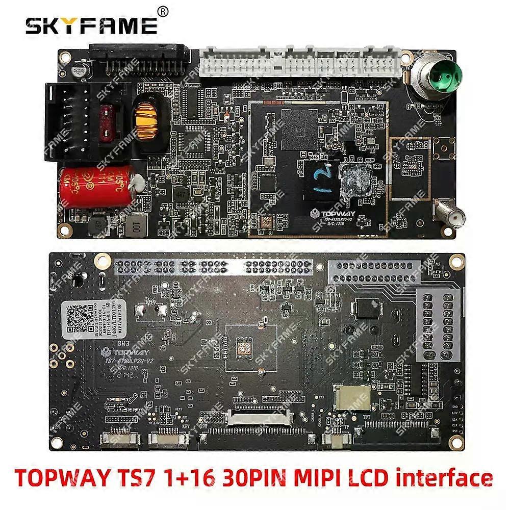 TOPWAY TS7 TS18 T5 TS10 T507 T100 Motherboard PCB PCBA Main Board