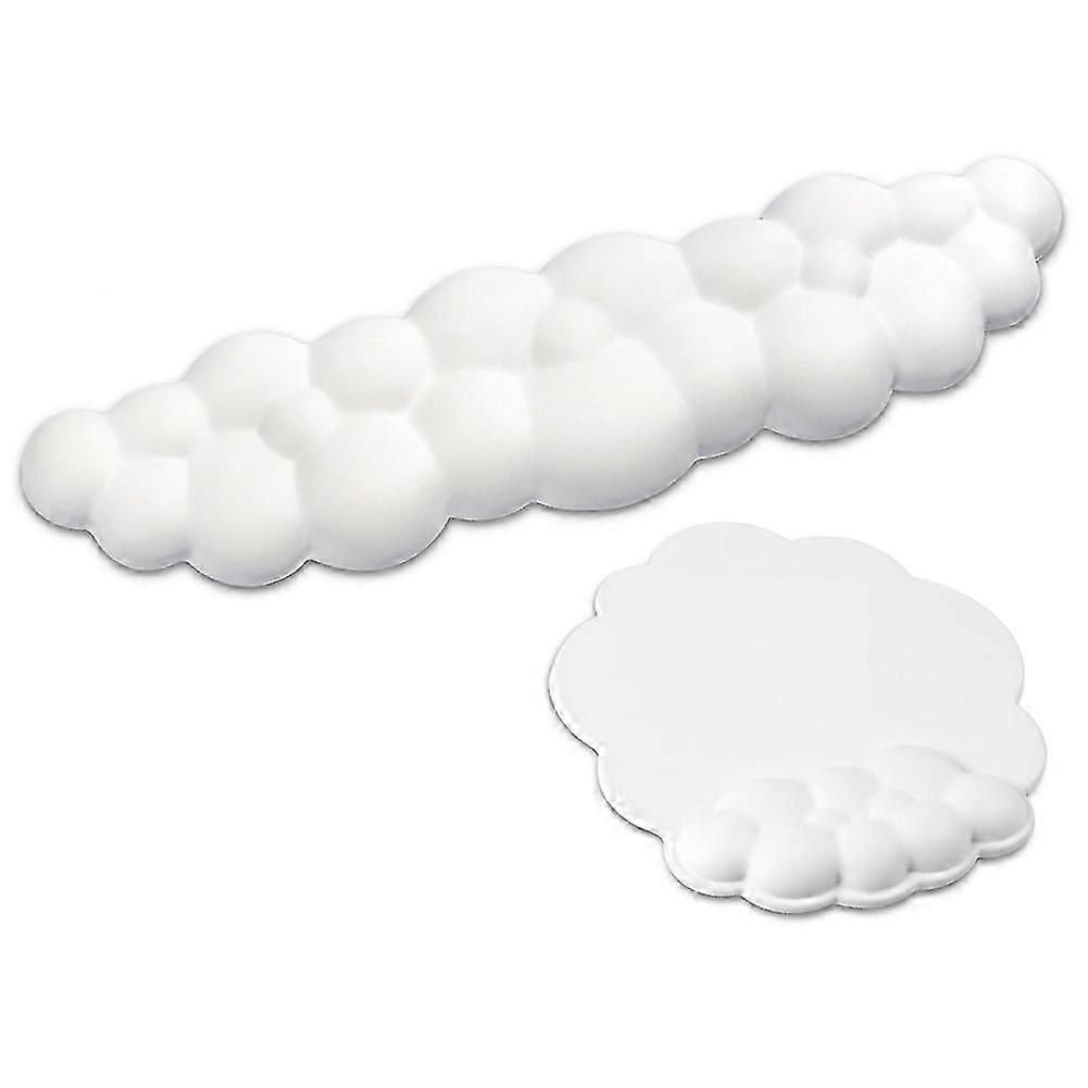 Cloud Wrist Rest Kit Ergonomic Keyboard Wrist Rest Mouse Wrist Rest Computer Gaming Wrist Rest Non-