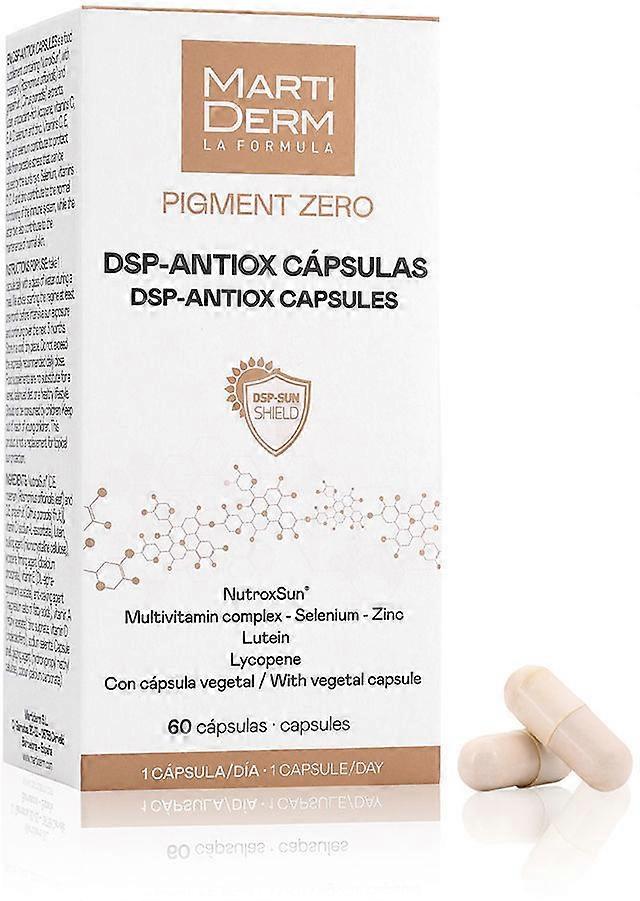 Pigment Zero DSP-Antiox capsules Martiderm 60 units