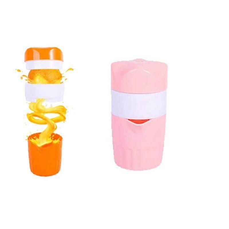 Citrus Juicer Lemon Squeezer Manual Hand Juicer With Strainer And Container