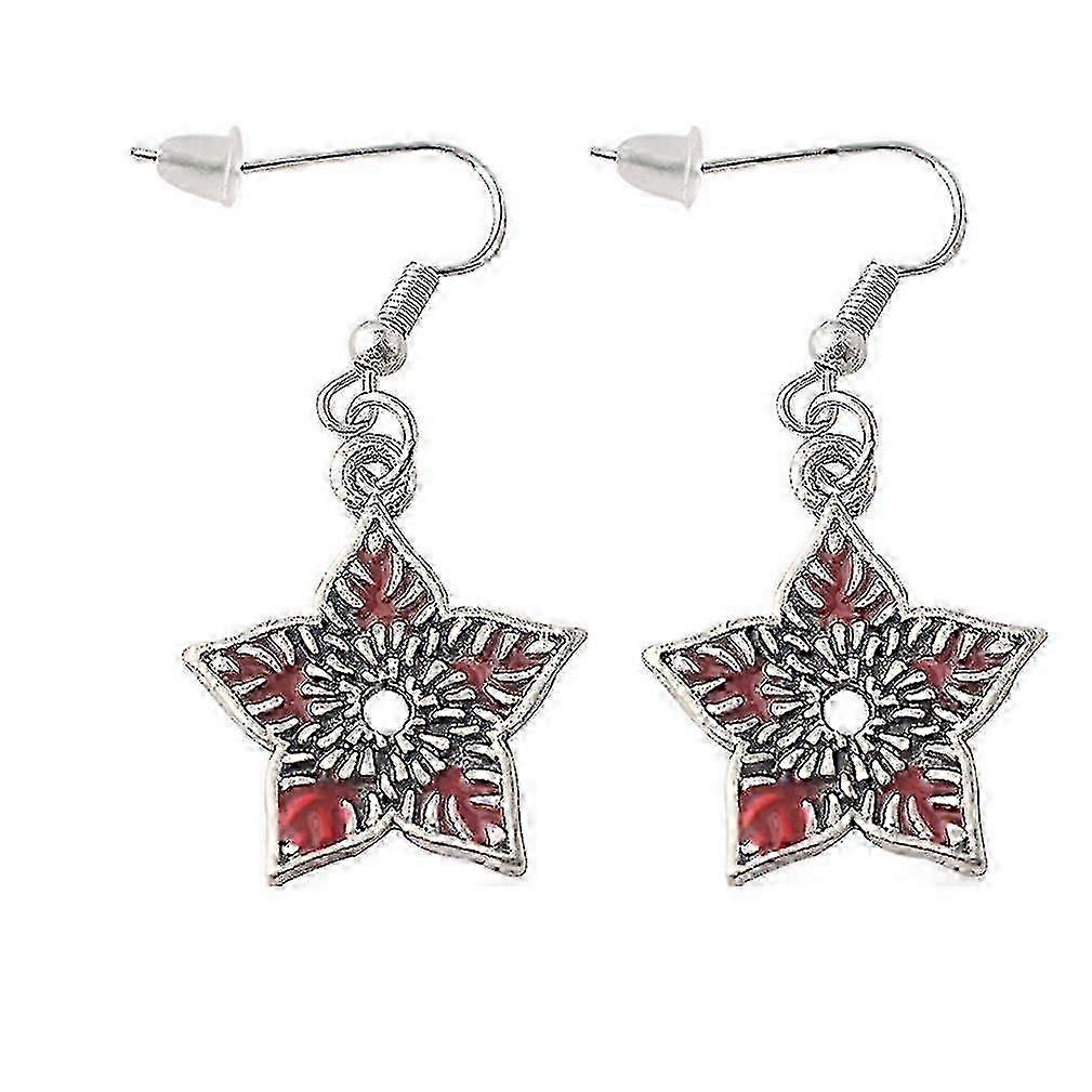 Demogorgon Anime náušnice Eardrop Stud Gift Cosplay Prop šperky