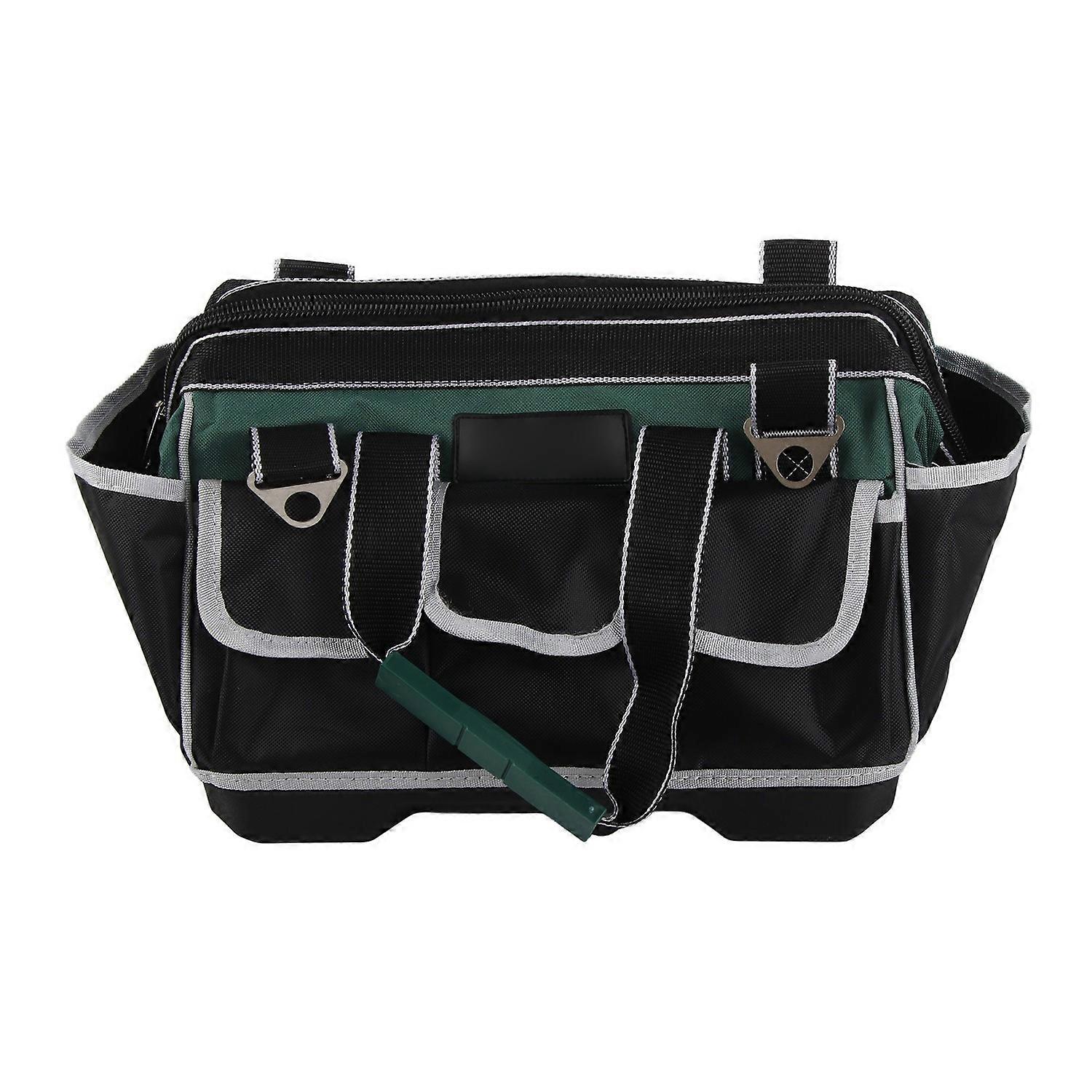 Tool Bag Plastic Bottom Large Capacity Tool Storage Organizer Electrician Carpenter