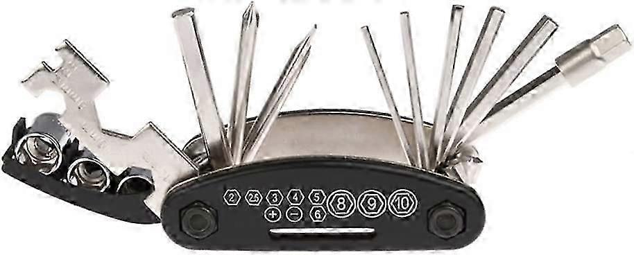 Multifunction Bicycle Bike Mechanic Repair Tool Kit Handheld Folding Cycling Emergency Repair Tools Set
