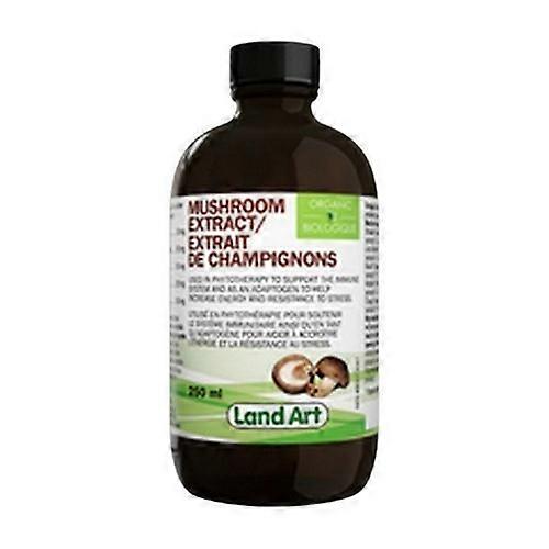 Land Art Organic Mushroom Extract, 250 Ml