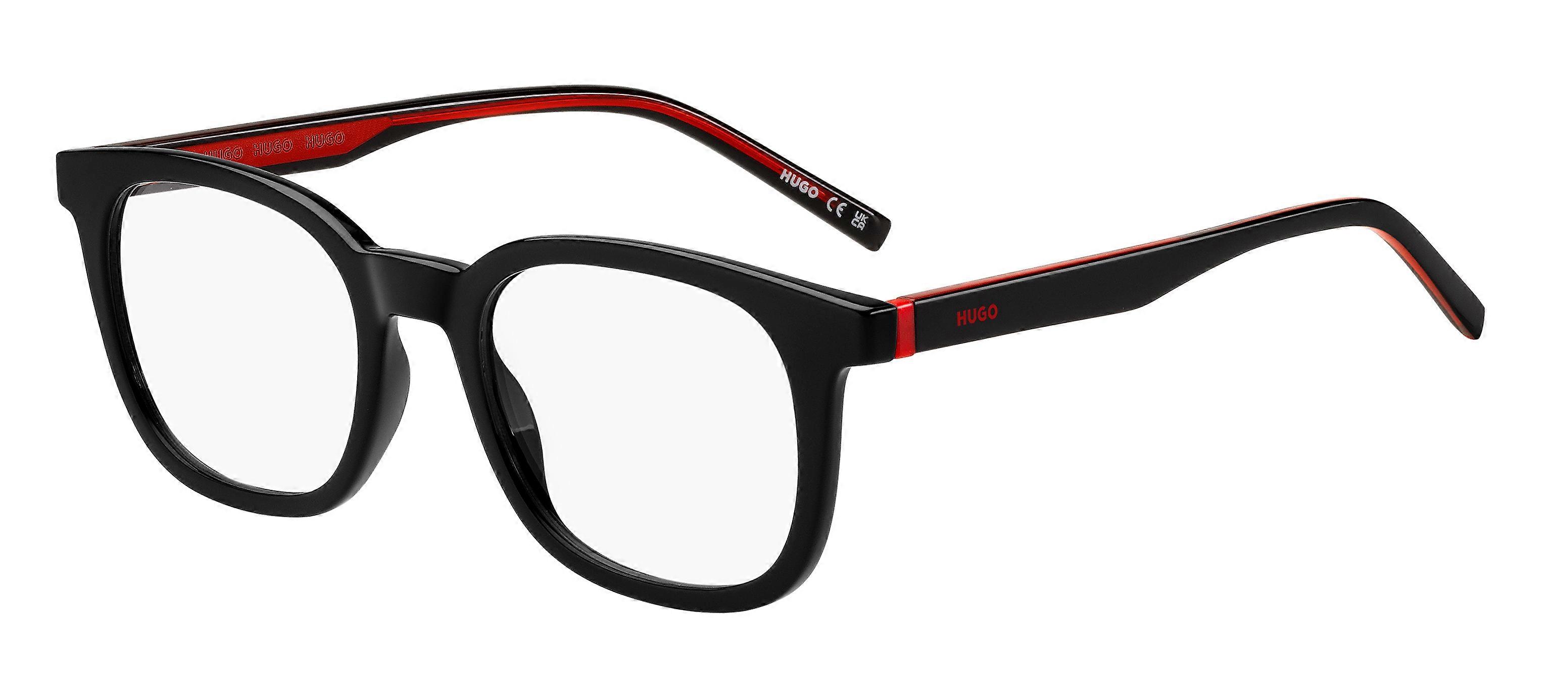 Eyewear Frames HUGO HG 1315 807 BLACK 50/20/145 MAN