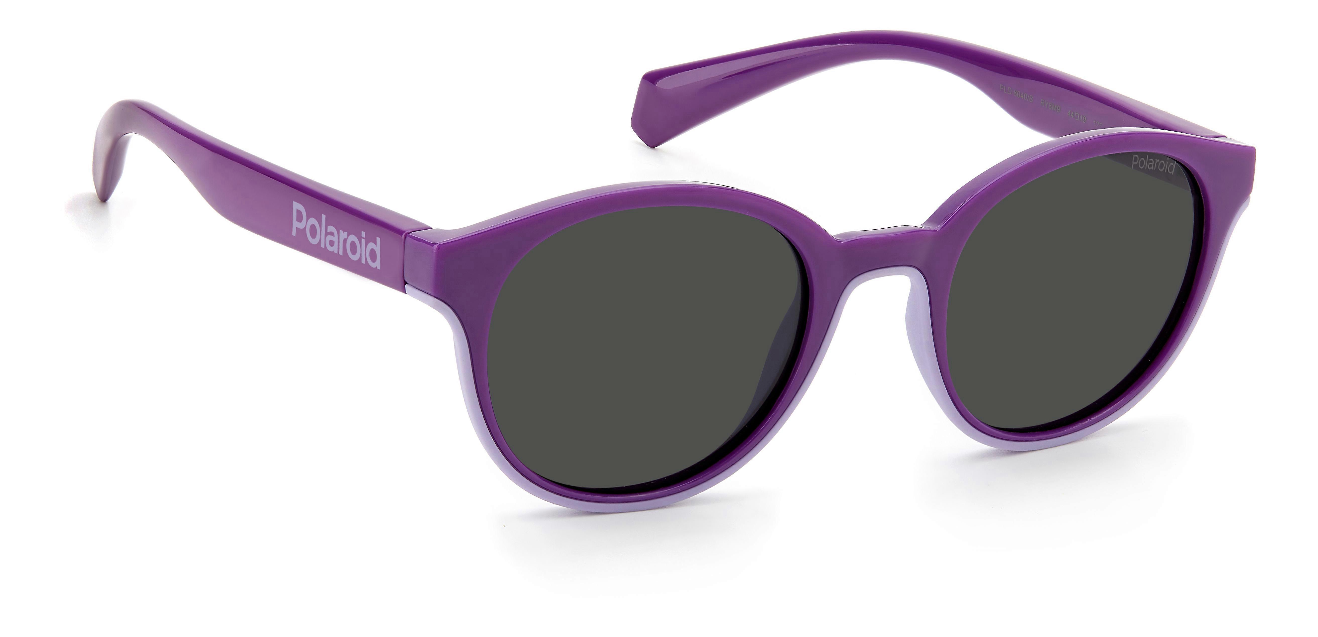 Sunglasses POLAROID KIDS PLD 8040/S RY8 VIOLET LILAC 44/19/125 KIDS