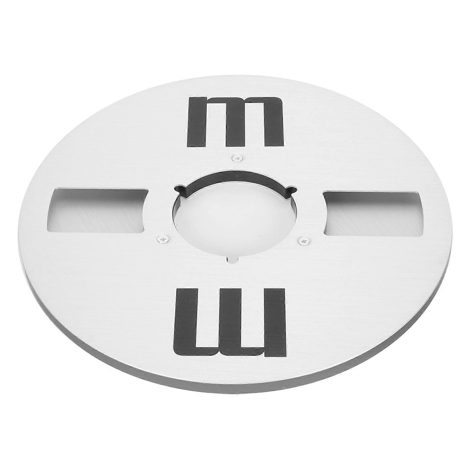 1/4 10.5 Inch Empty Tape Reel 4 Holes Universal Sound Tape Takeup Reel for Recording Open Reel Takeup Reel Machine