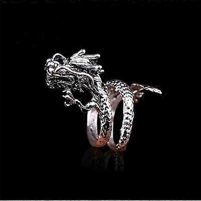 Inel dragon dominant de epocă