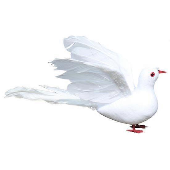 Simulation Pigeon Adorable 3D Eyes Looking Sequins Design Realistic Vivid Appearance Wide Application